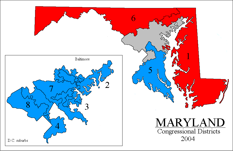 Maryland Districts